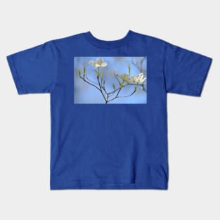 Under the Dogwood Tree Kids T-Shirt